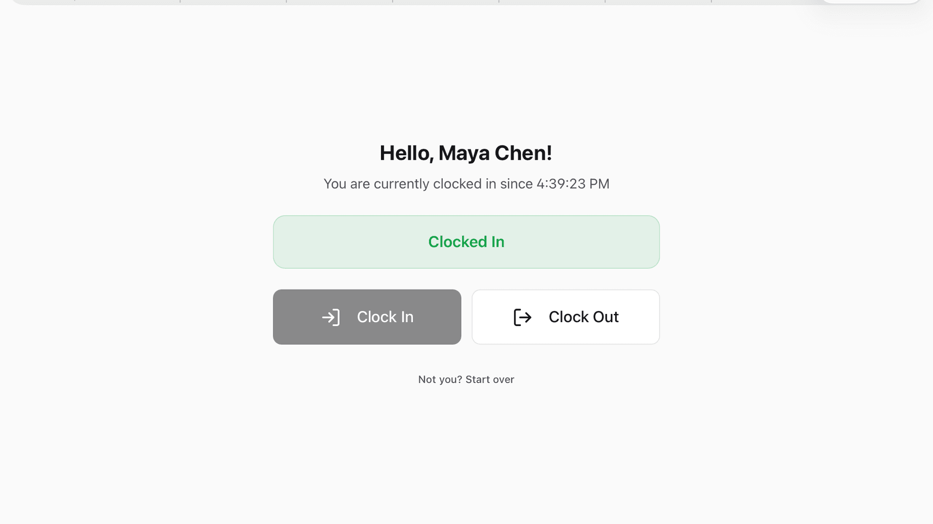 StampShift for Time Tracking for Restaurants